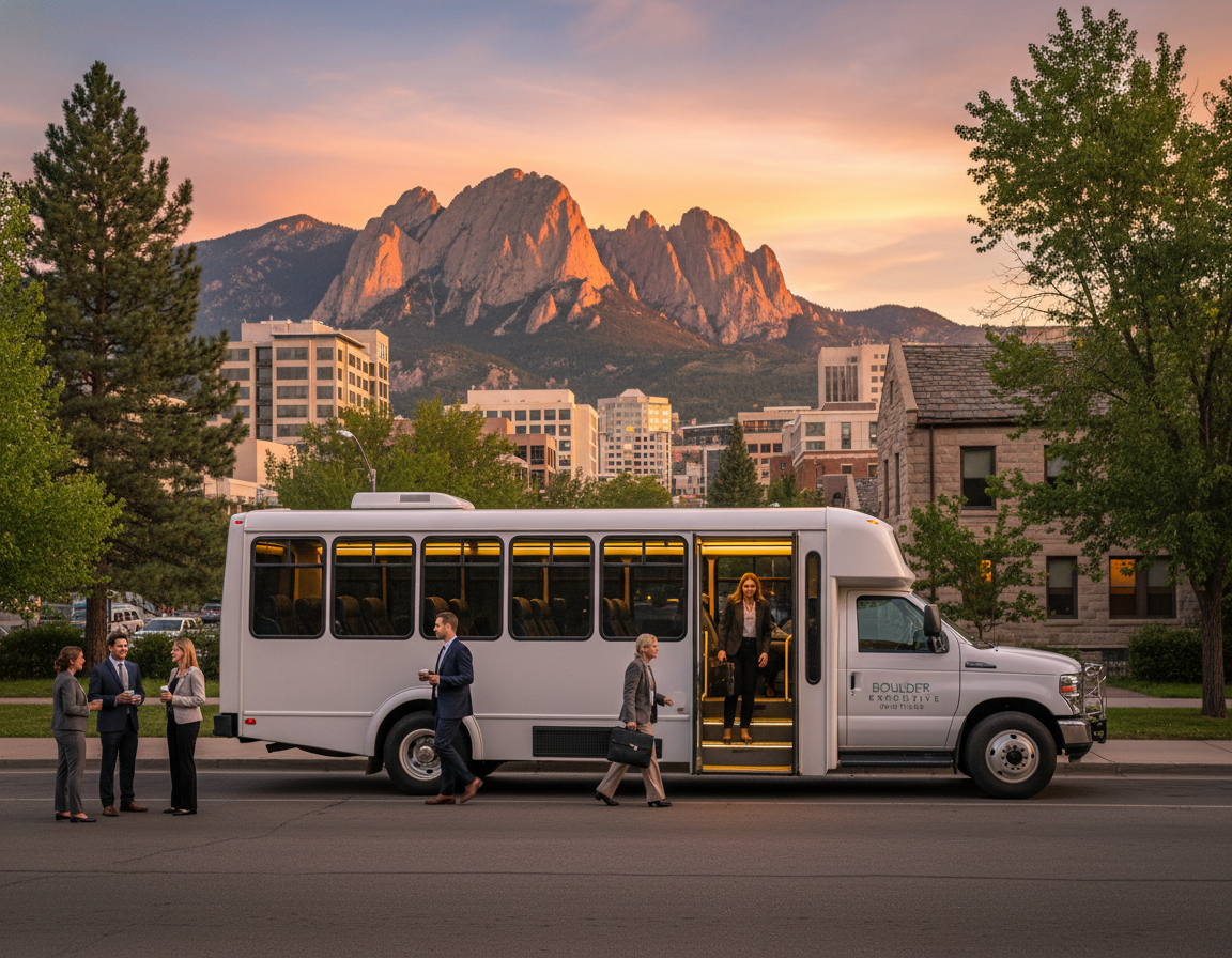 Black Hawk party bus and bus charter
