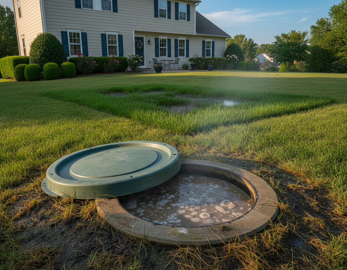 septic pumping