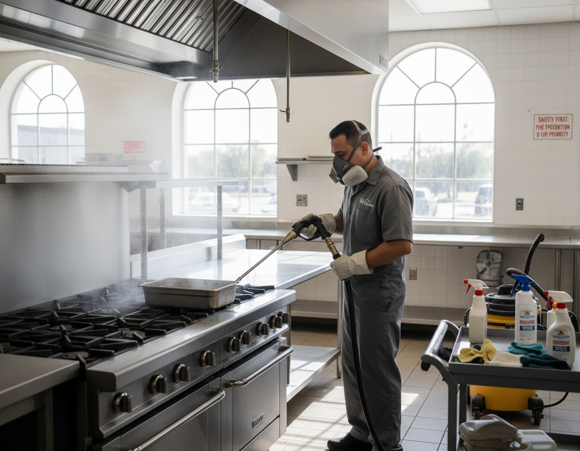 Grease Cleaning Pros in La Crescenta Montrose