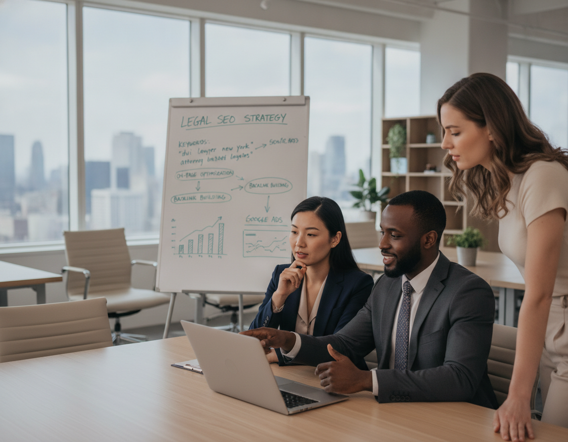Lawyer SEO Marketing
