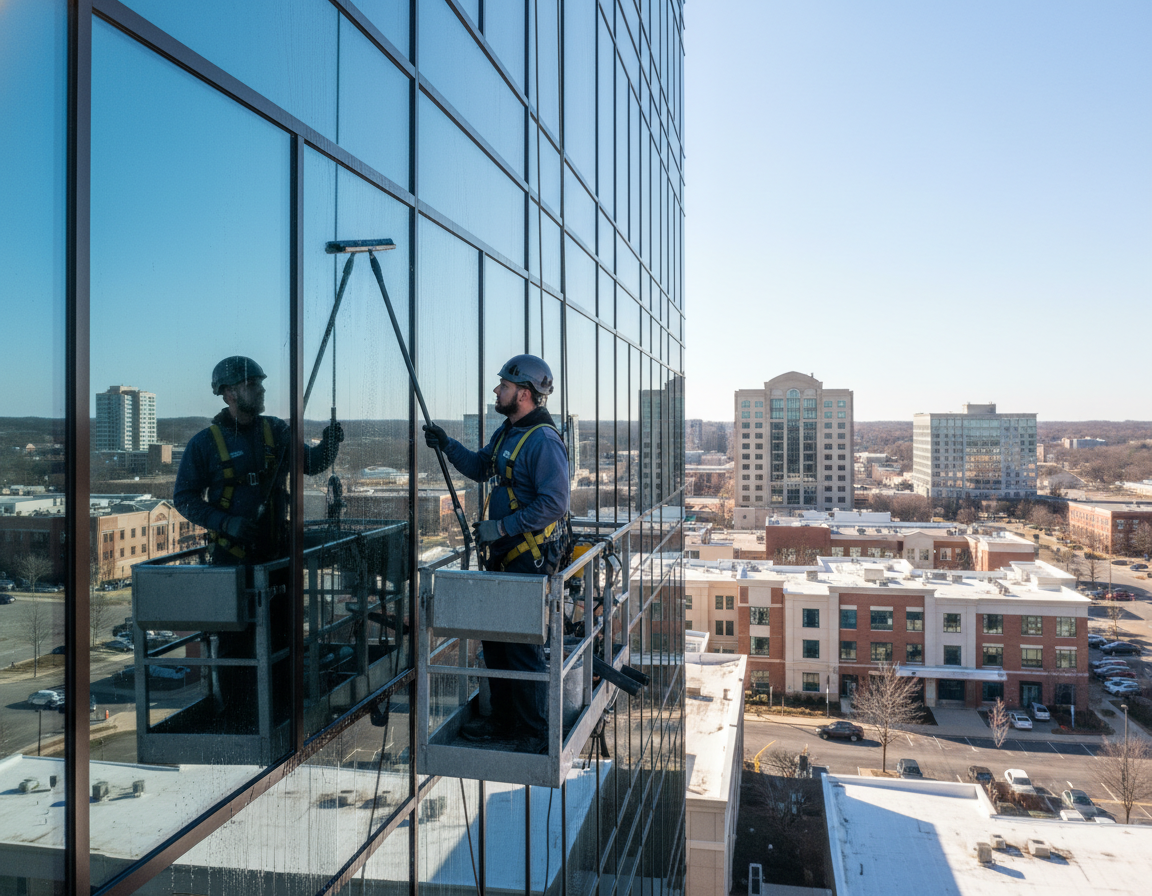 Window Cleaning Near Lewis Center