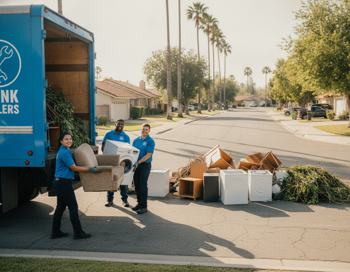 Affordable Junk Removal Service Santa Clarita Valley
